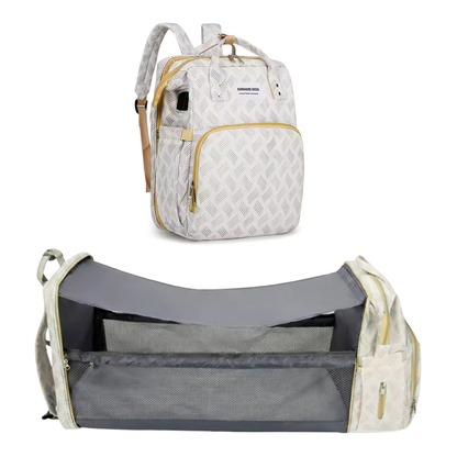 Luxe 3-in-1 Diaper Backpack