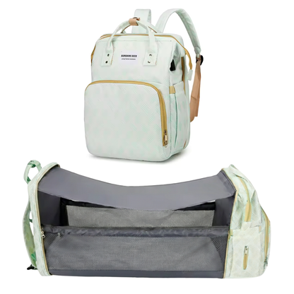 Luxe 3-in-1 Diaper Backpack