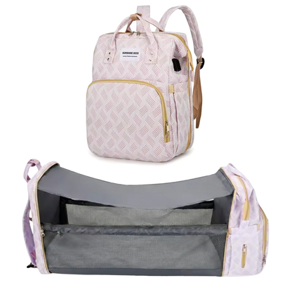 Luxe 3-in-1 Diaper Backpack